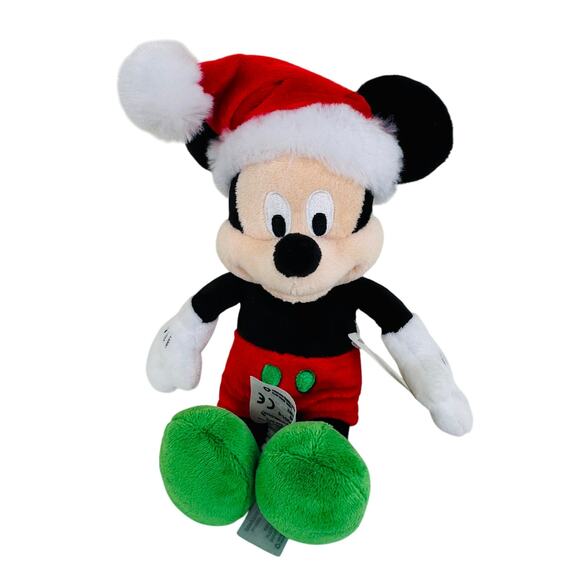 5 for $25| Disney Store Mickey Mouse Bean Bag 9" Plush NWT - Picture 1 of 5